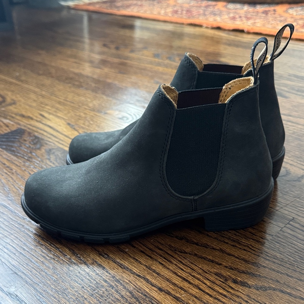 Blundstone Charcoal Ankle Boots